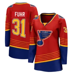 Women's Grant Fuhr St. Louis Blues 2020/21 Special Edition Jersey - Red Breakaway