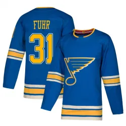 Youth Grant Fuhr St. Louis Blues Alternate Jersey - Blue Authentic